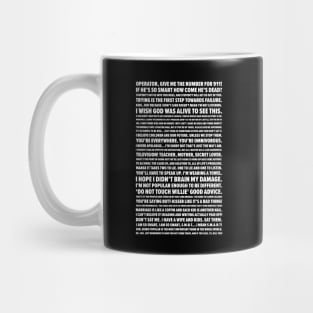 Homer Quotes Mug